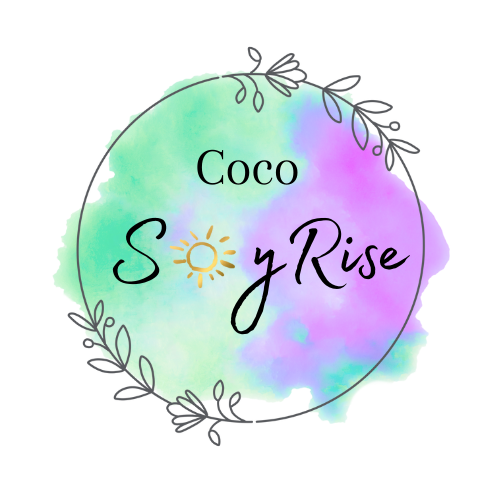 Logo de la section « Coralie — Bougies d’intention »