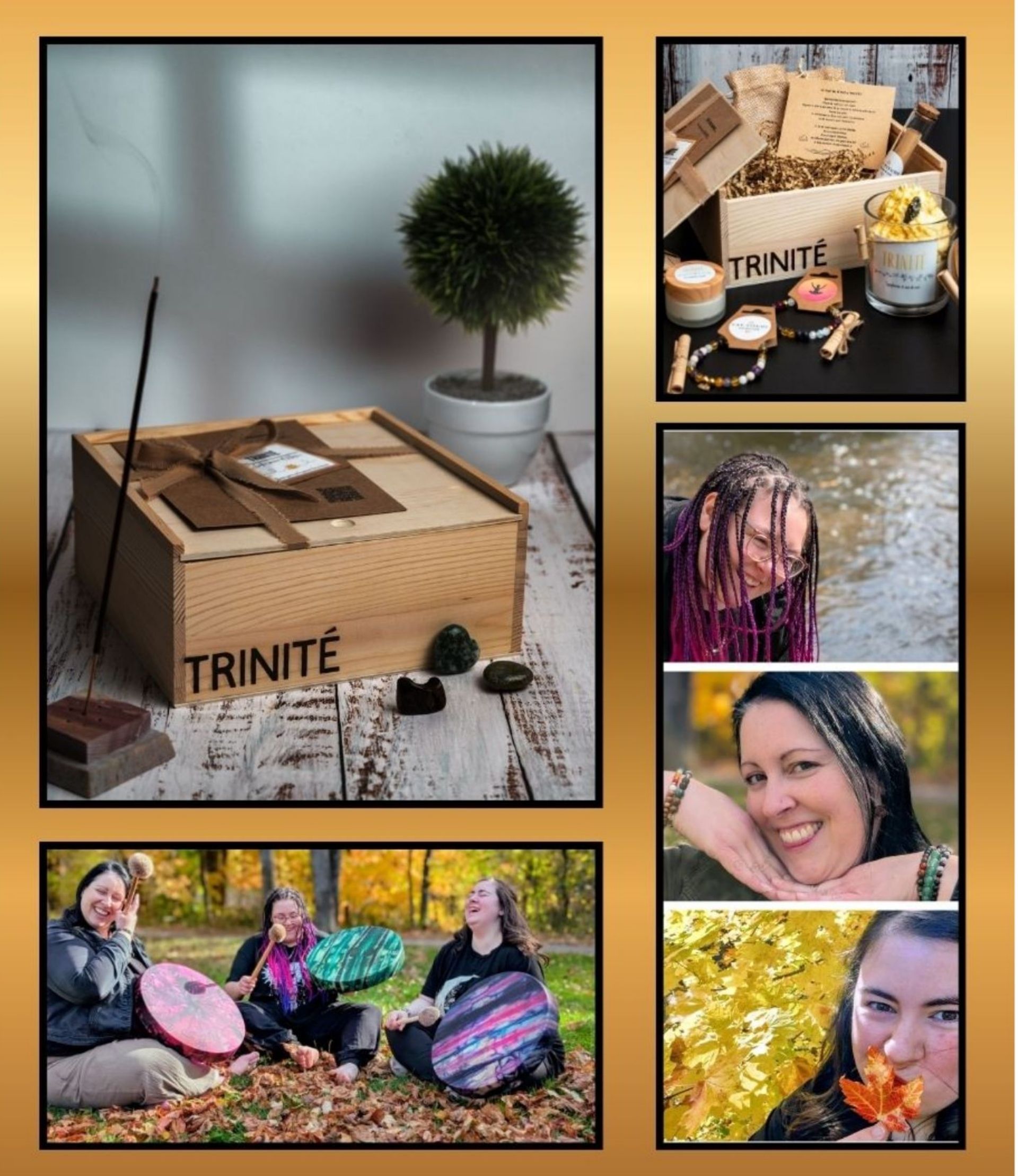 Trinité — accueil