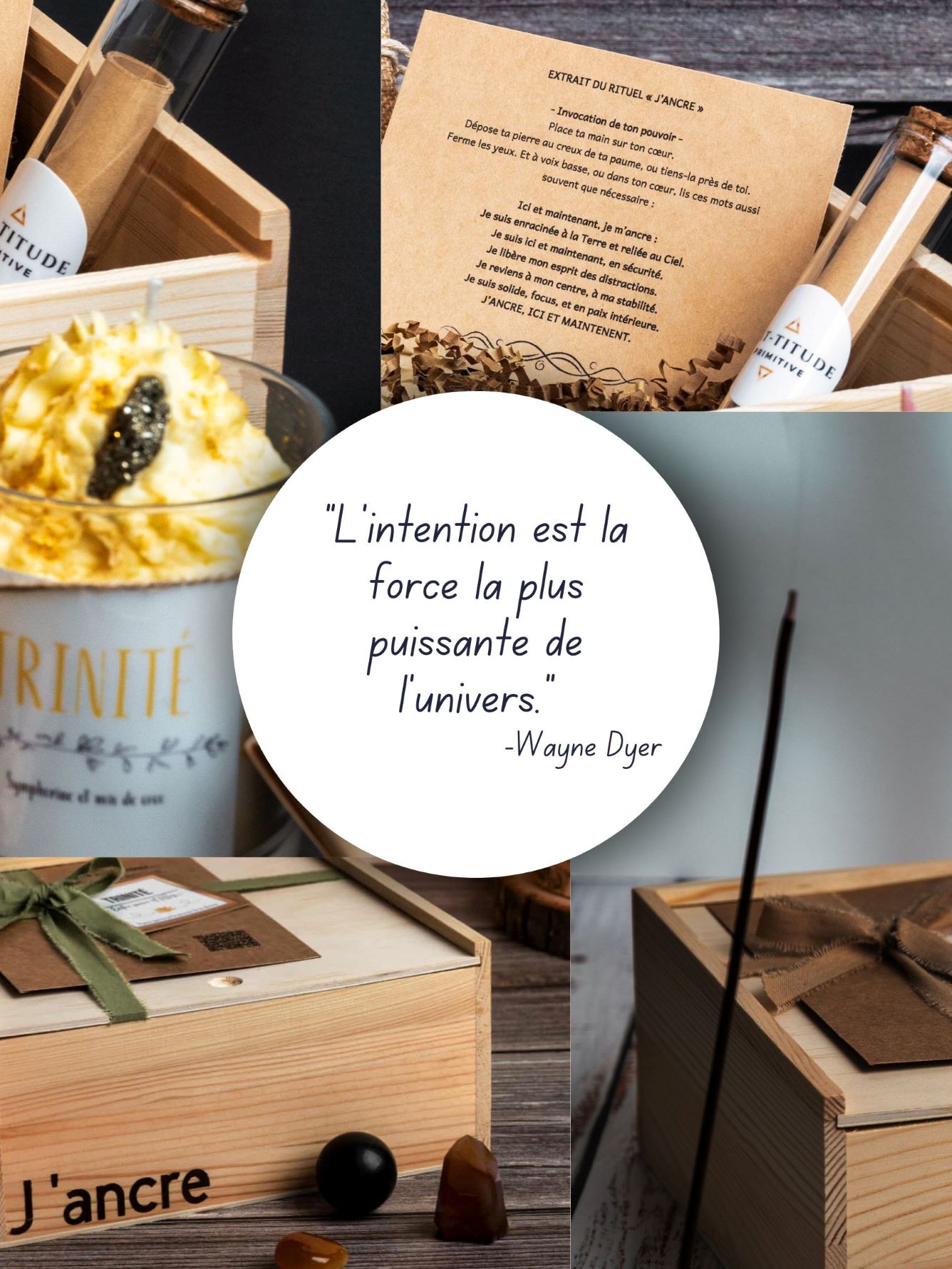 Rituel d’intention Trinité