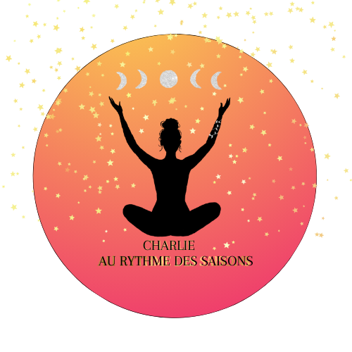 Bougie d’intention — création artisanale TRINITÉ (univers visuel, sans révéler)